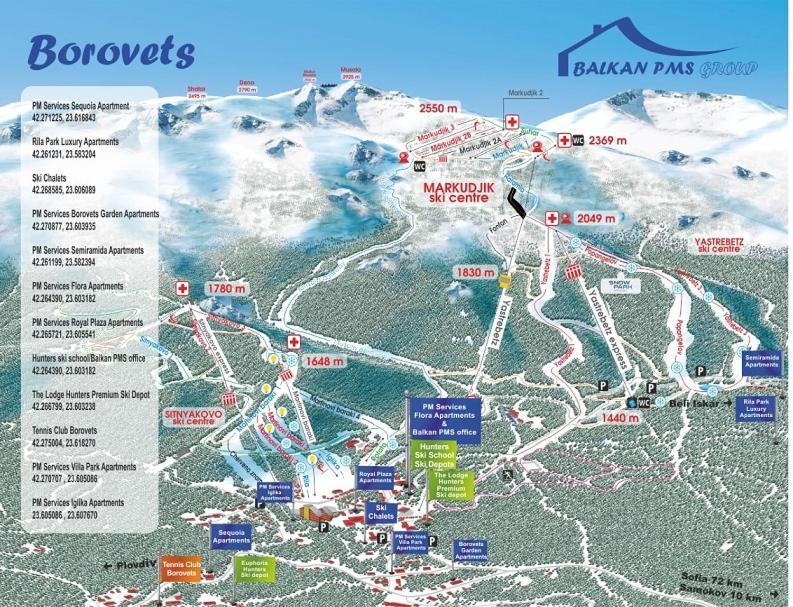 Charming One Bed Apartment 423 In Main Flora Building Borovets Bagian luar foto