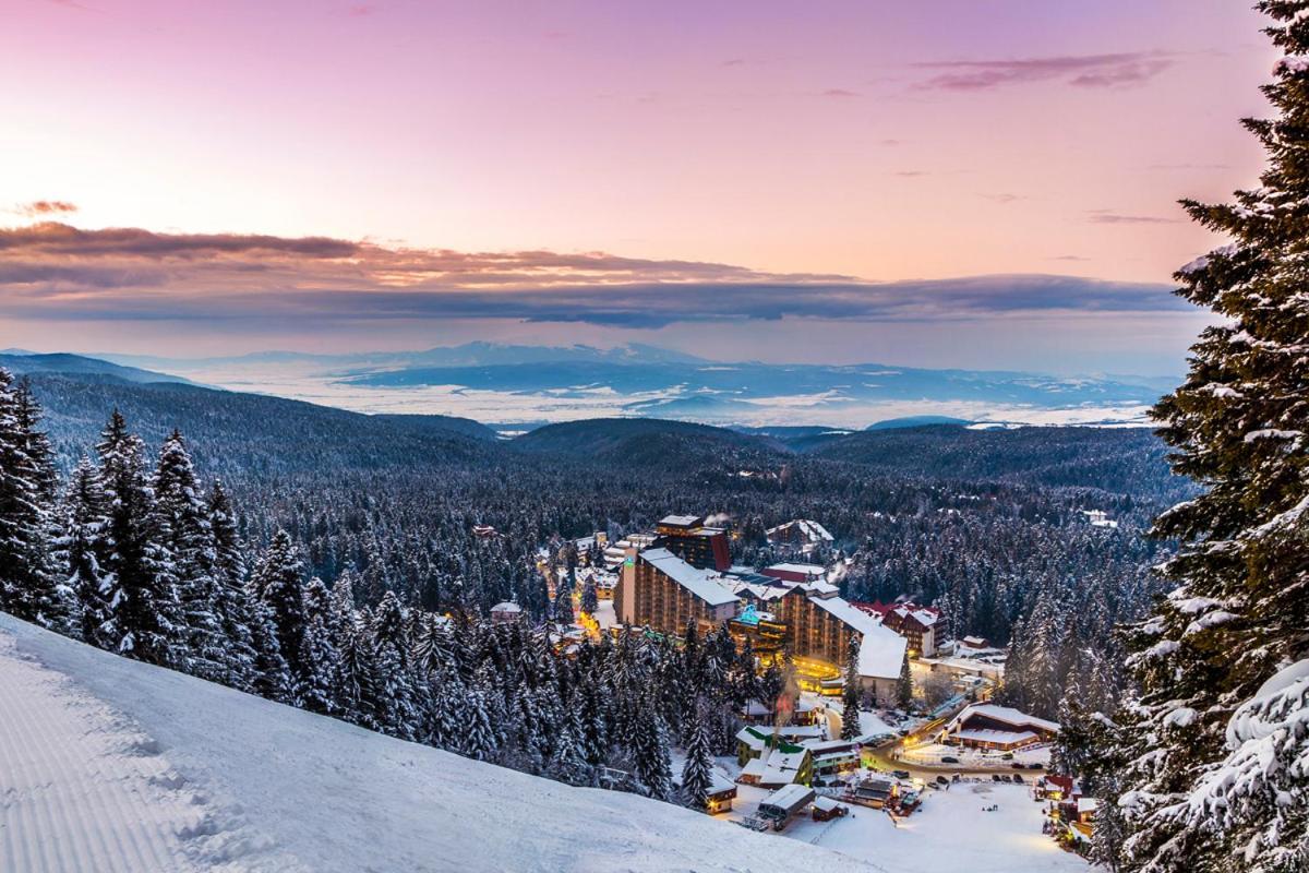 Charming One Bed Apartment 423 In Main Flora Building Borovets Bagian luar foto