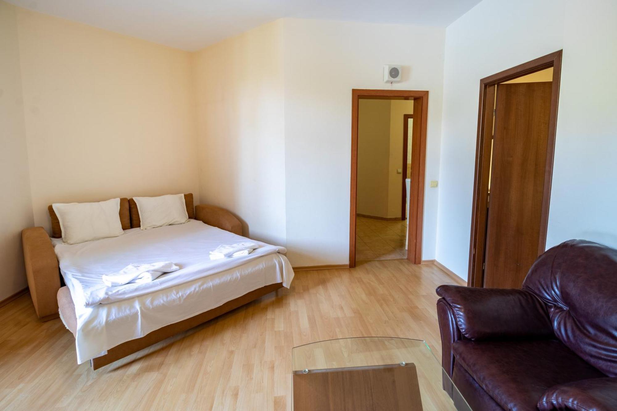 Charming One Bed Apartment 423 In Main Flora Building Borovets Bagian luar foto