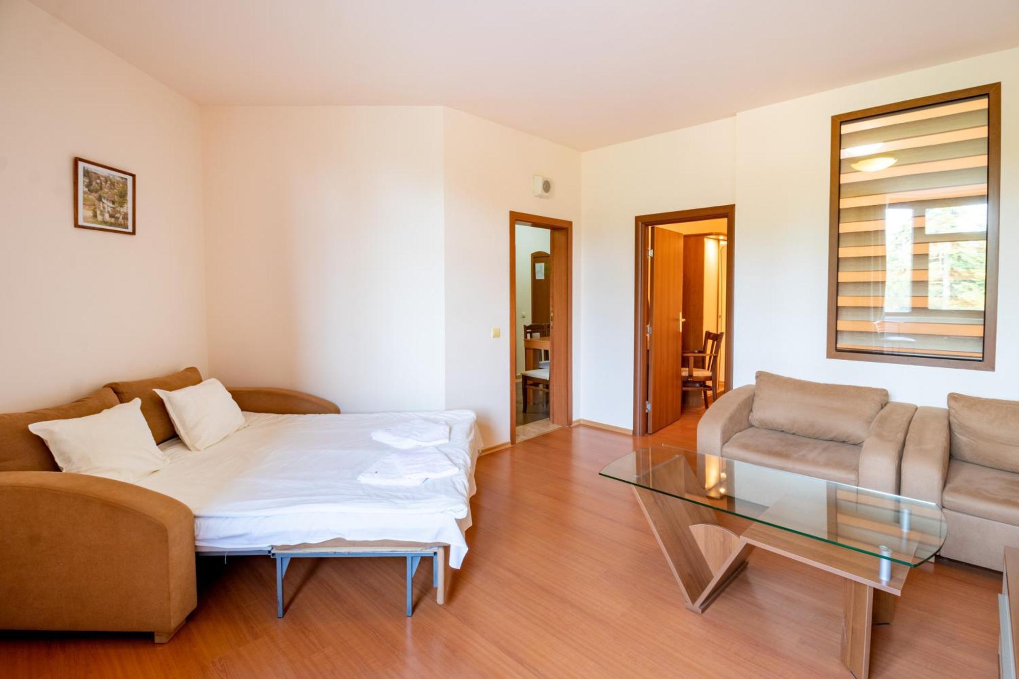 Charming One Bed Apartment 423 In Main Flora Building Borovets Bagian luar foto